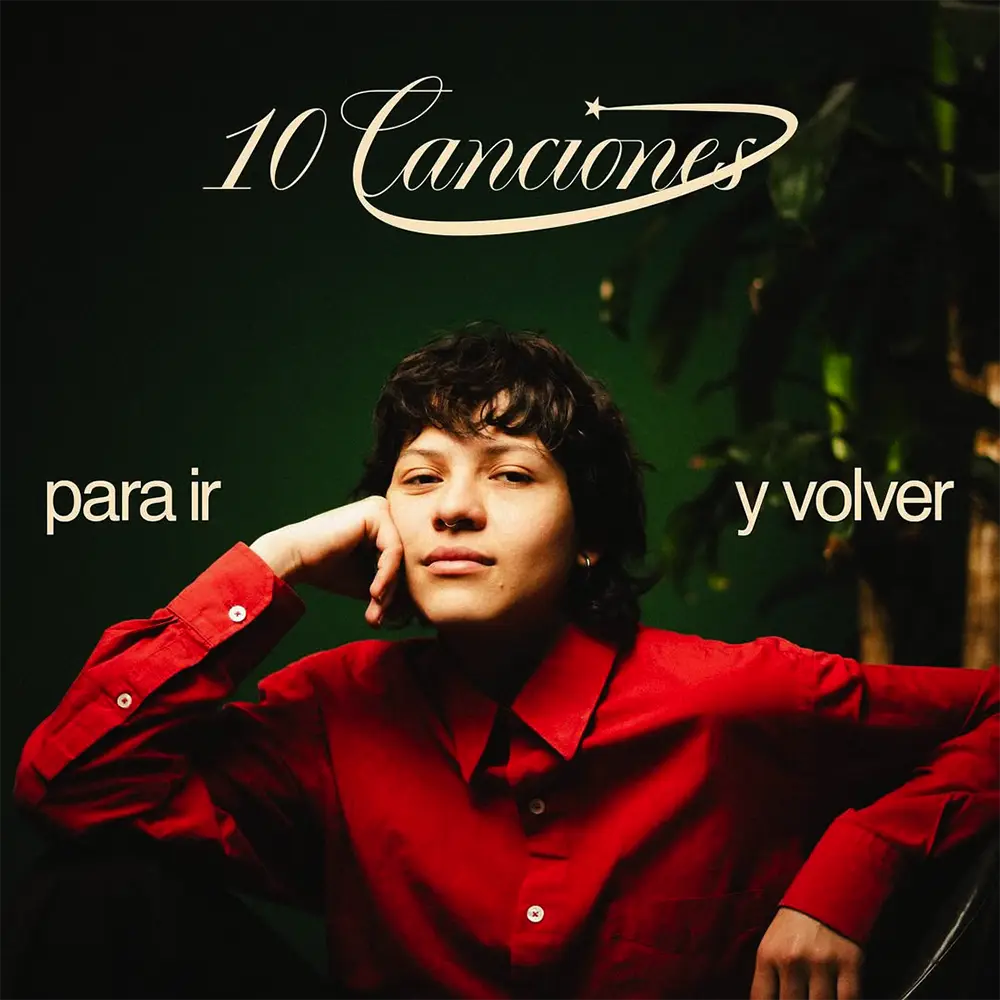 Retrato artístico de Mariscos para el proyecto "10 Canciones para ir y volver" con curaduría de Sonido Zafiro.